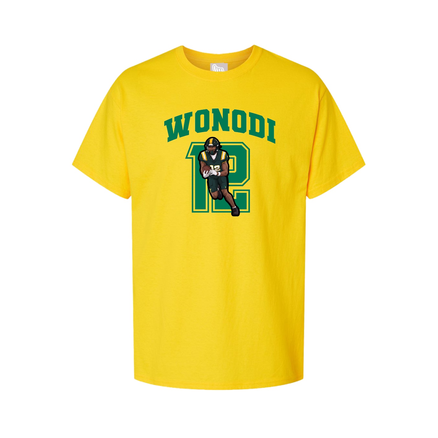 Tee — Number in Gold