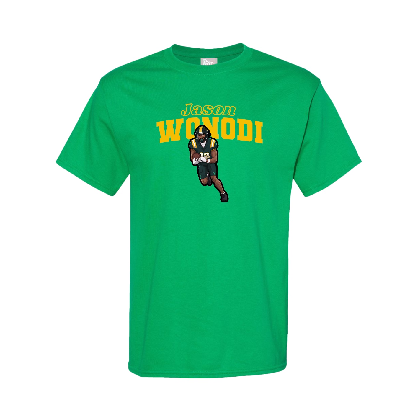 Tee — Name Arch in Green