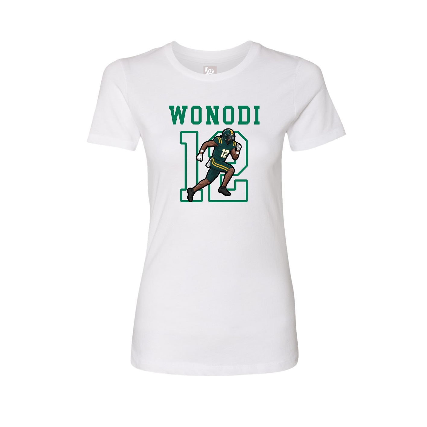 Fitted Women's Tee — Shirsey in White