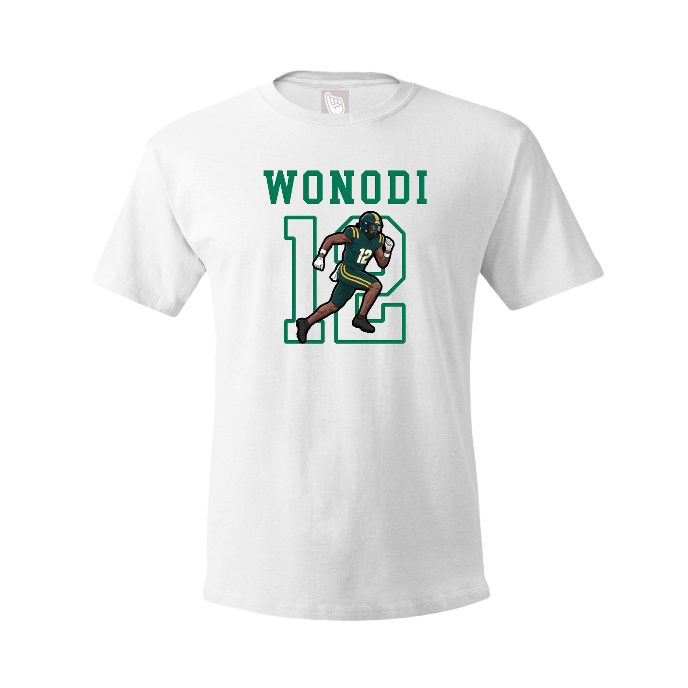 Youth Tee — Shirsey in White