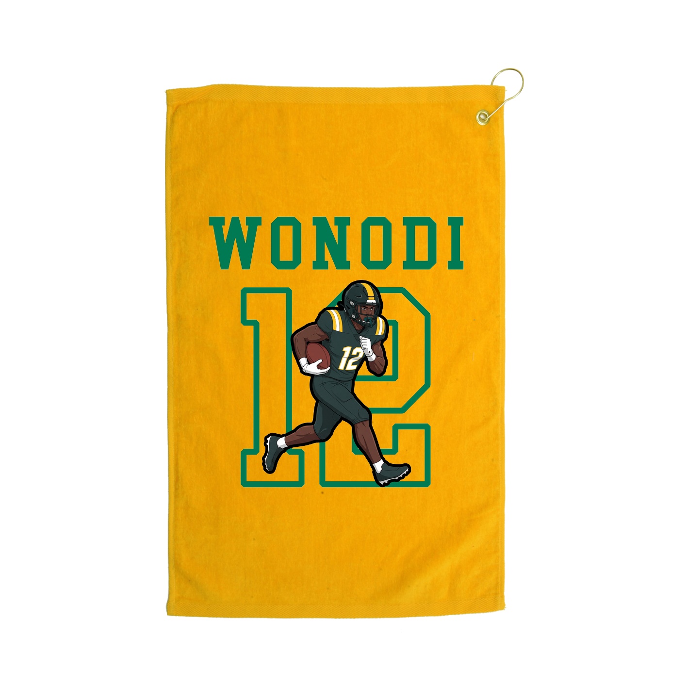 Golf Towel — Shirsey in Gold