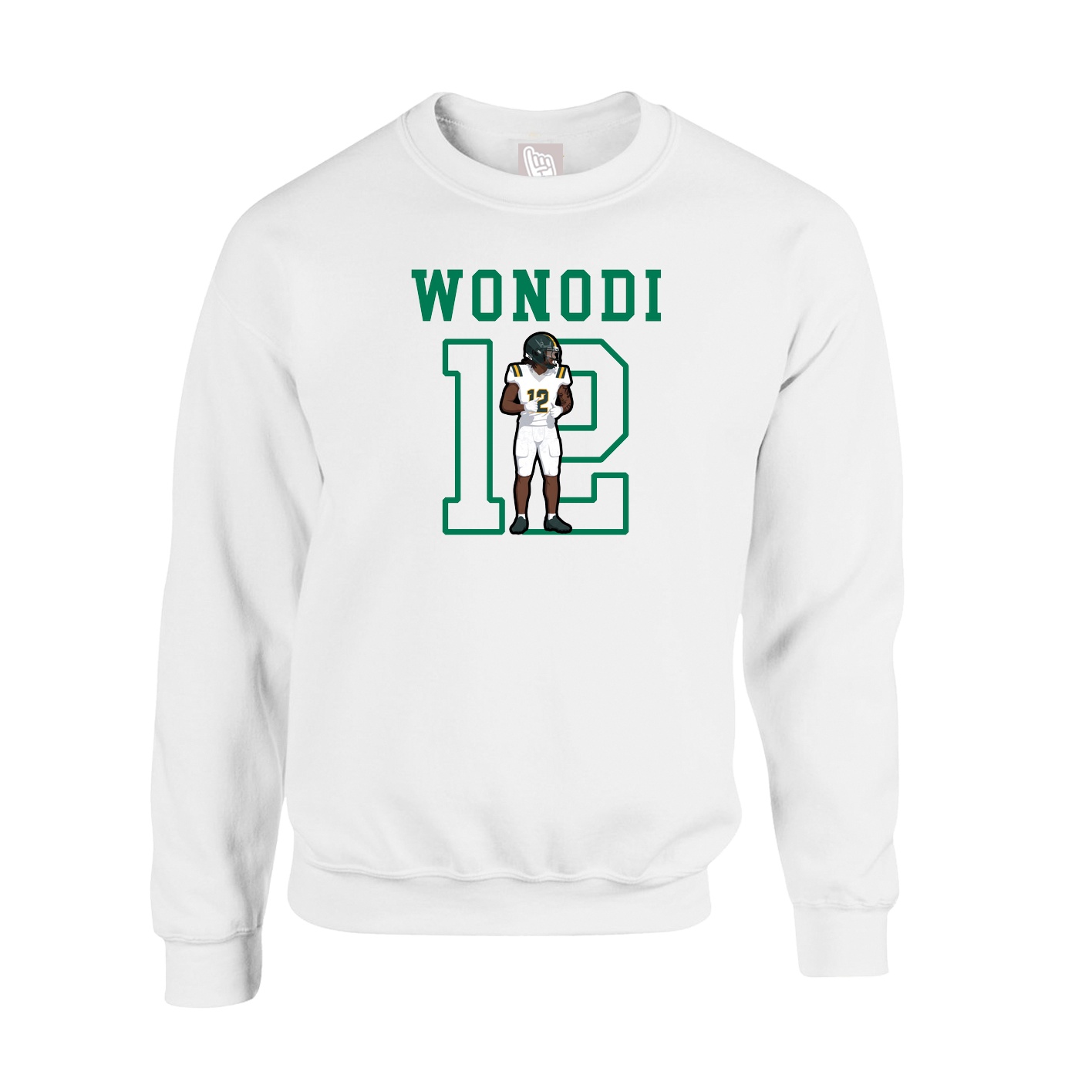 Fleece Crew — Shirsey in White