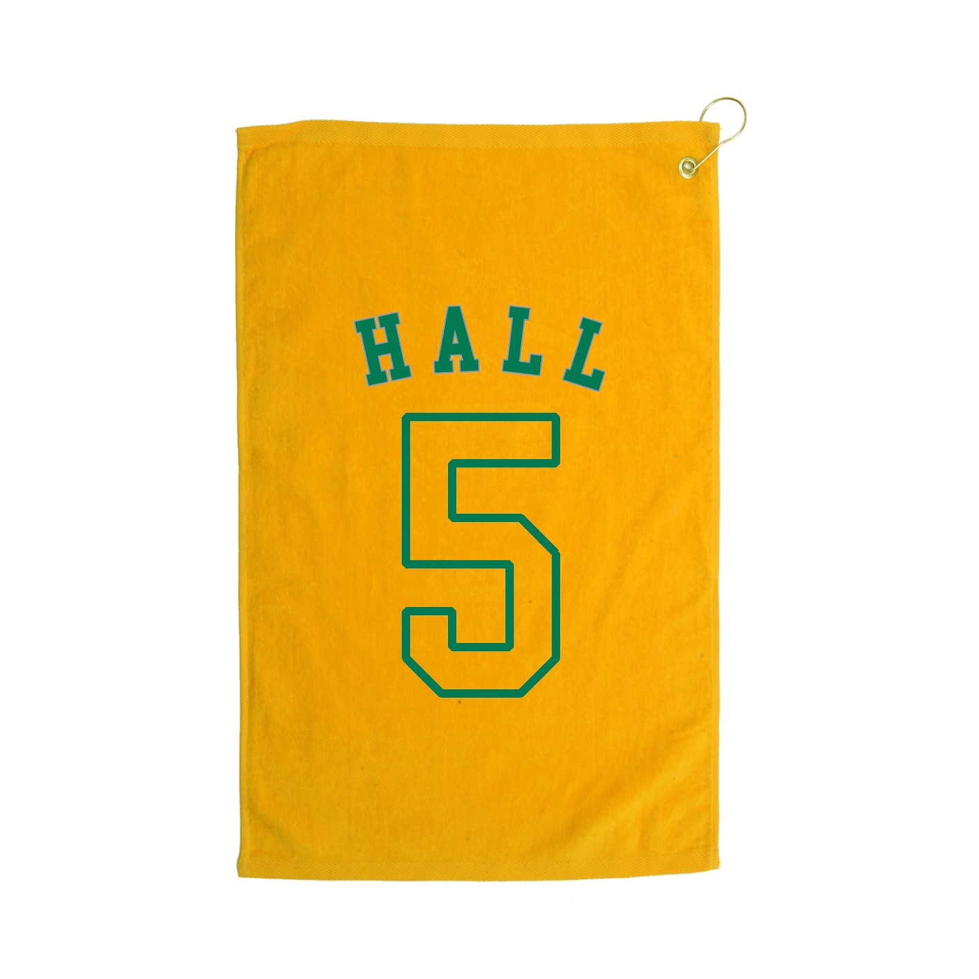 Golf Towel — Shirsey Arch in Gold