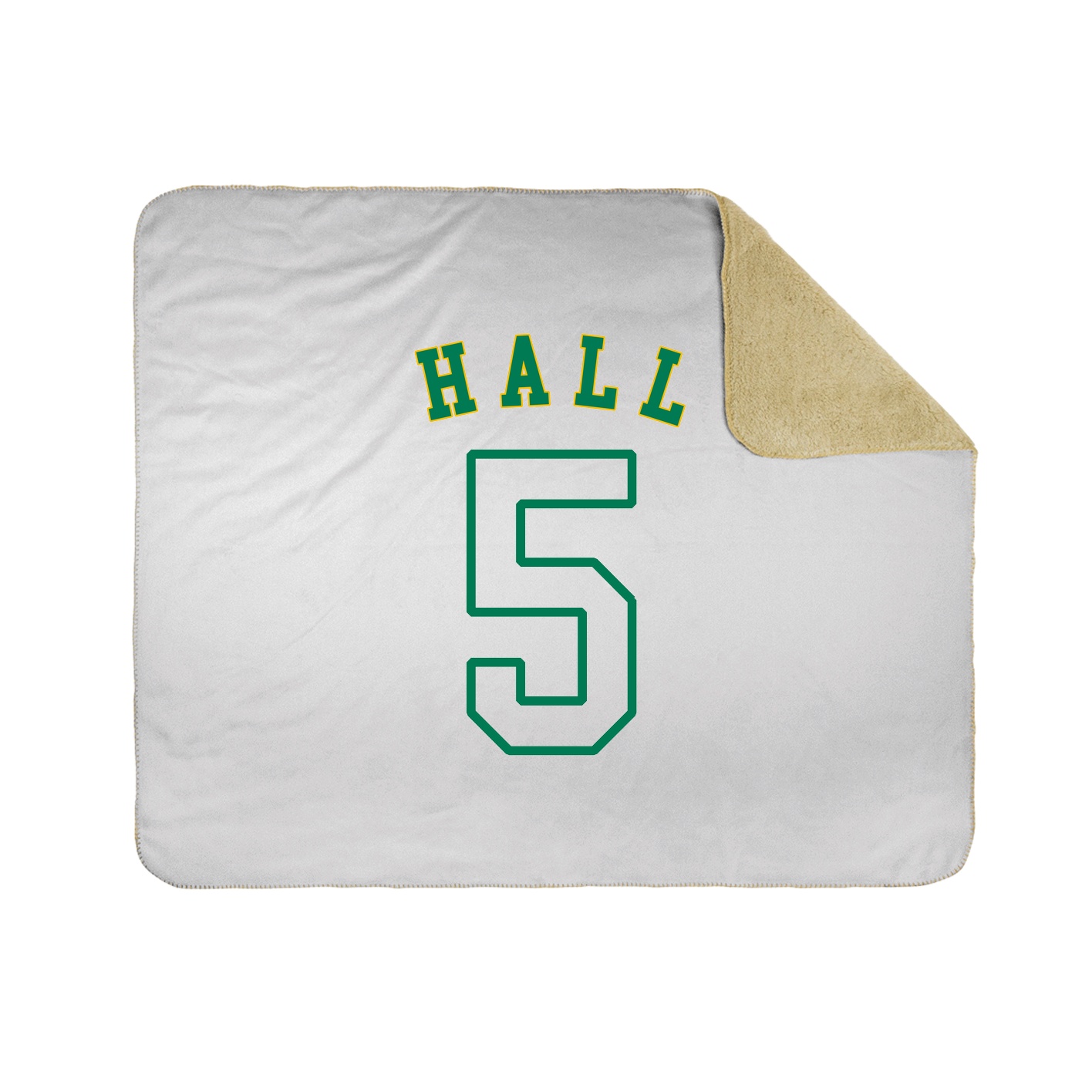 Throw Blanket — Shirsey Arch in White
