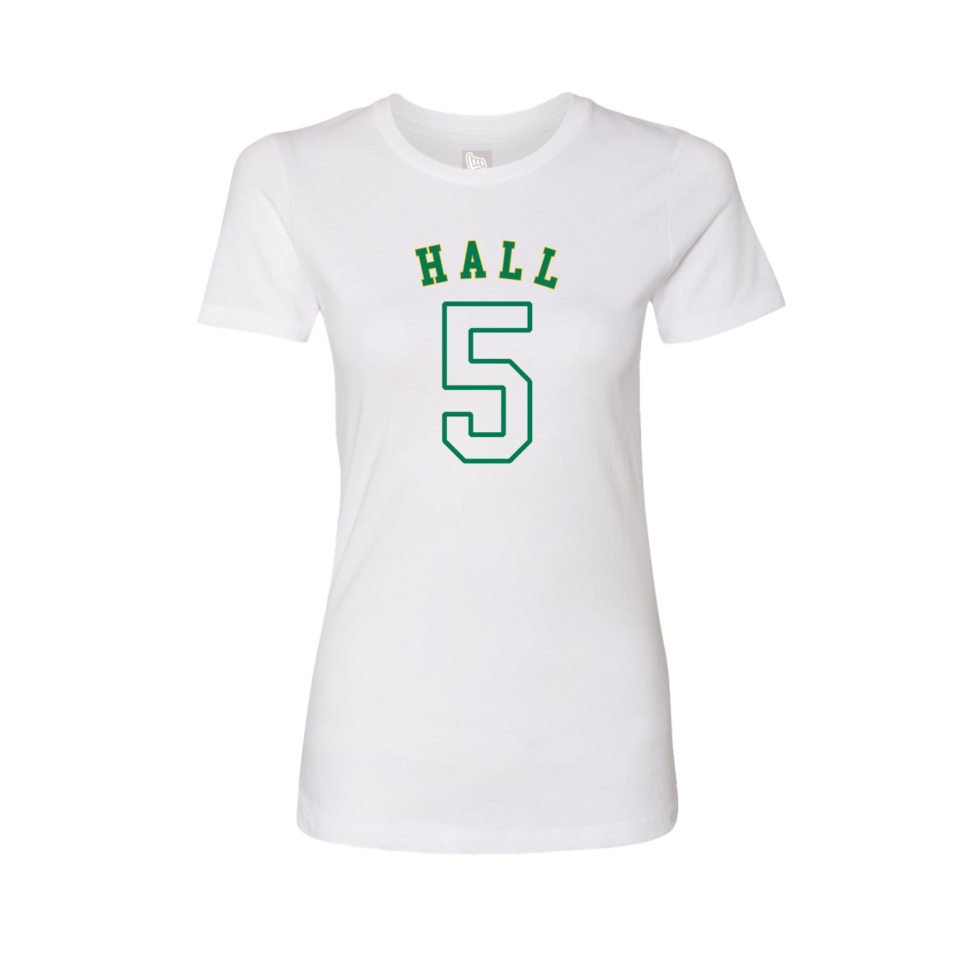 Womens Tee — Shirsey Arch in White