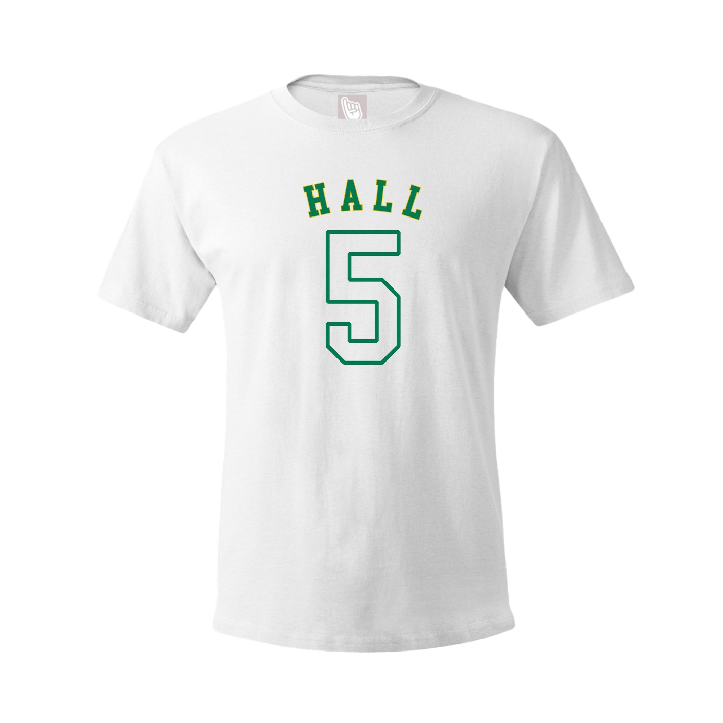 Youth Tee — Shirsey Arch in White