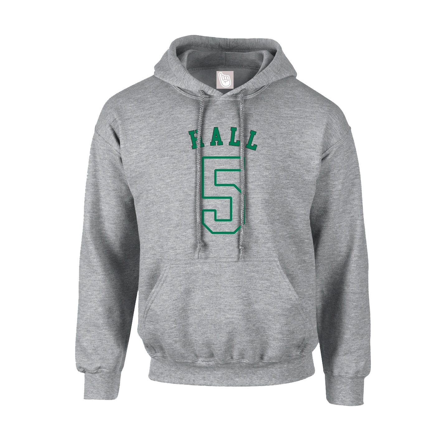 Youth Hoodie — Shirsey Arch in Grey
