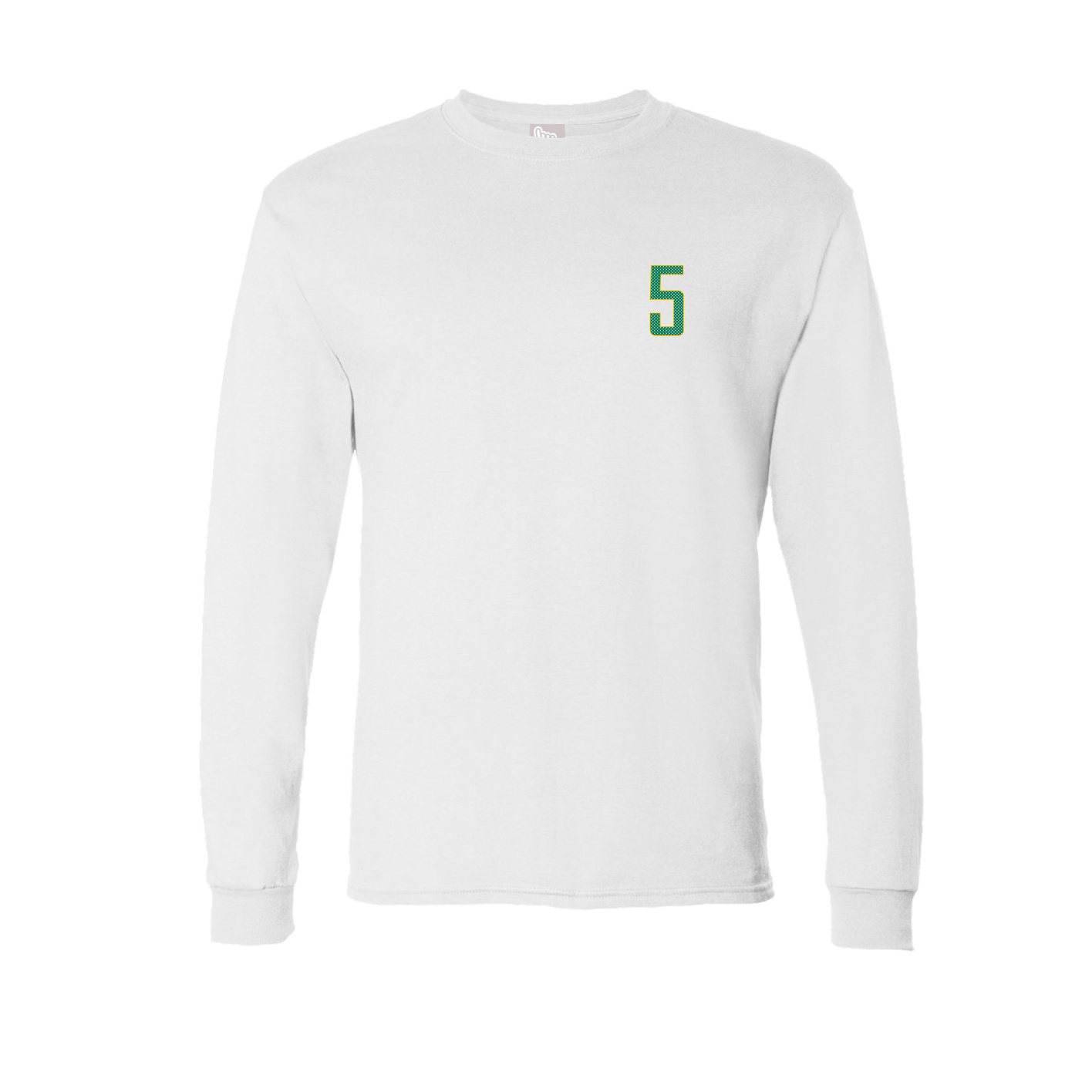 Long Sleeve Tee — Front Shirsy in White