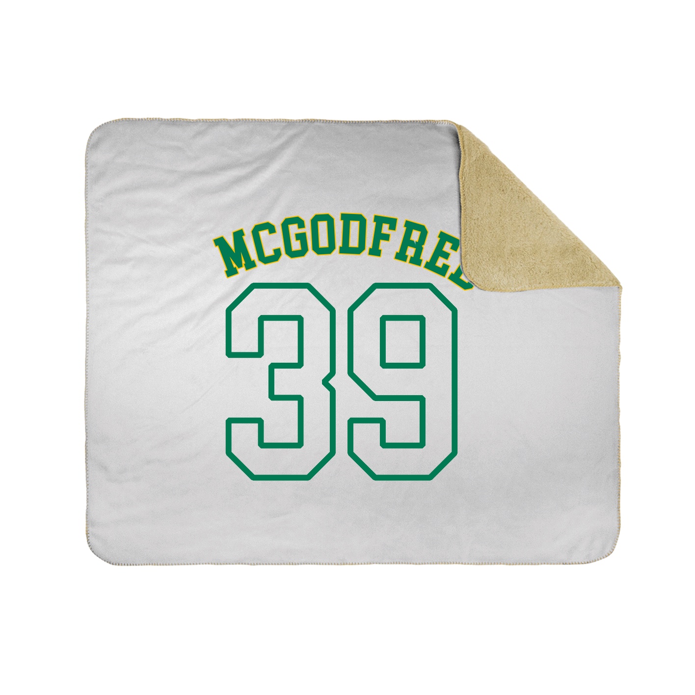 Throw Blanket — Shirsey Arch in White
