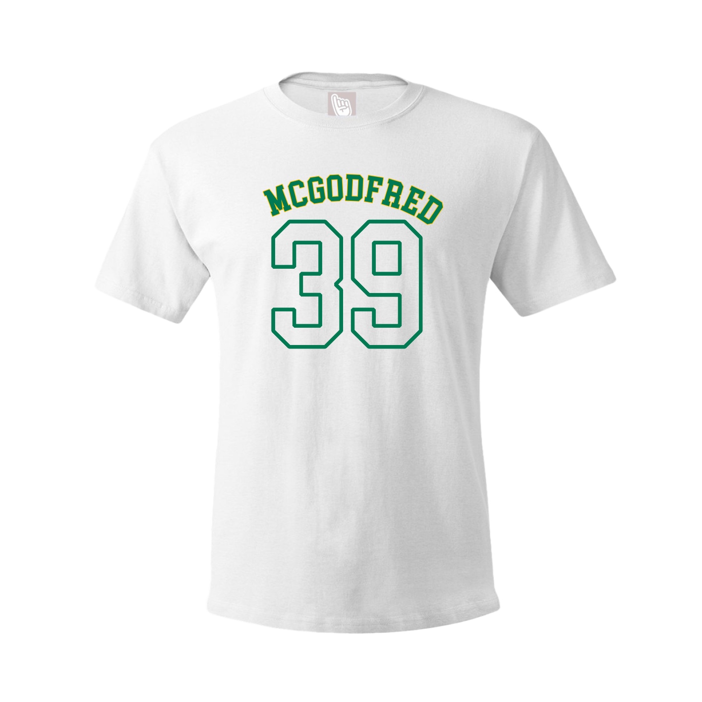 Youth Tee — Shirsey Arch in White