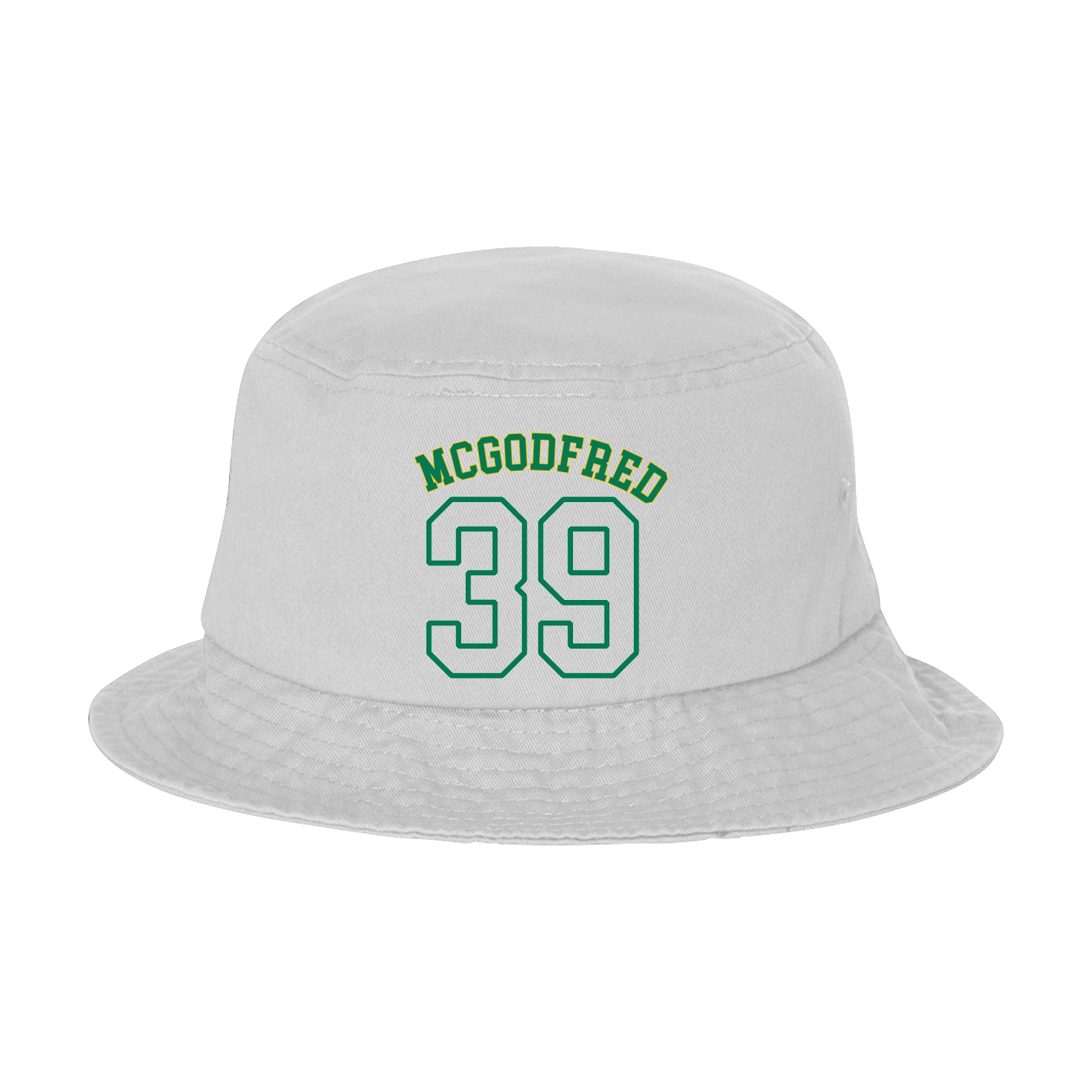 Bucket Cap — Shirsey Arch in White