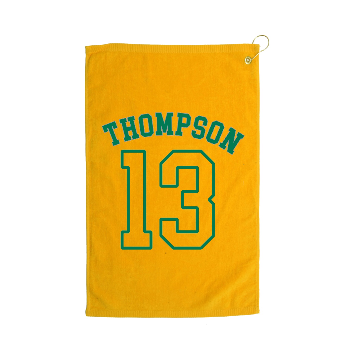 Golf Towel — Shirsey Arch in Gold
