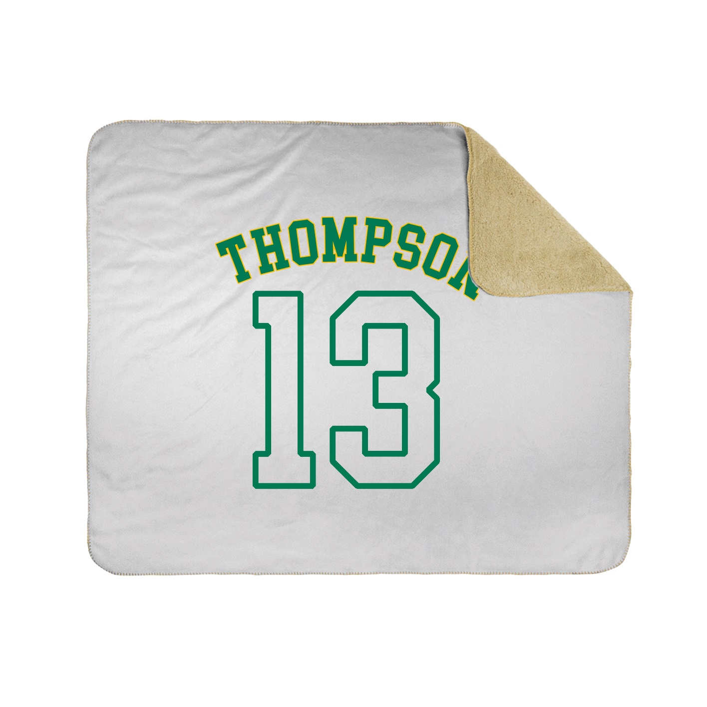 Throw Blanket — Shirsey Arch in White