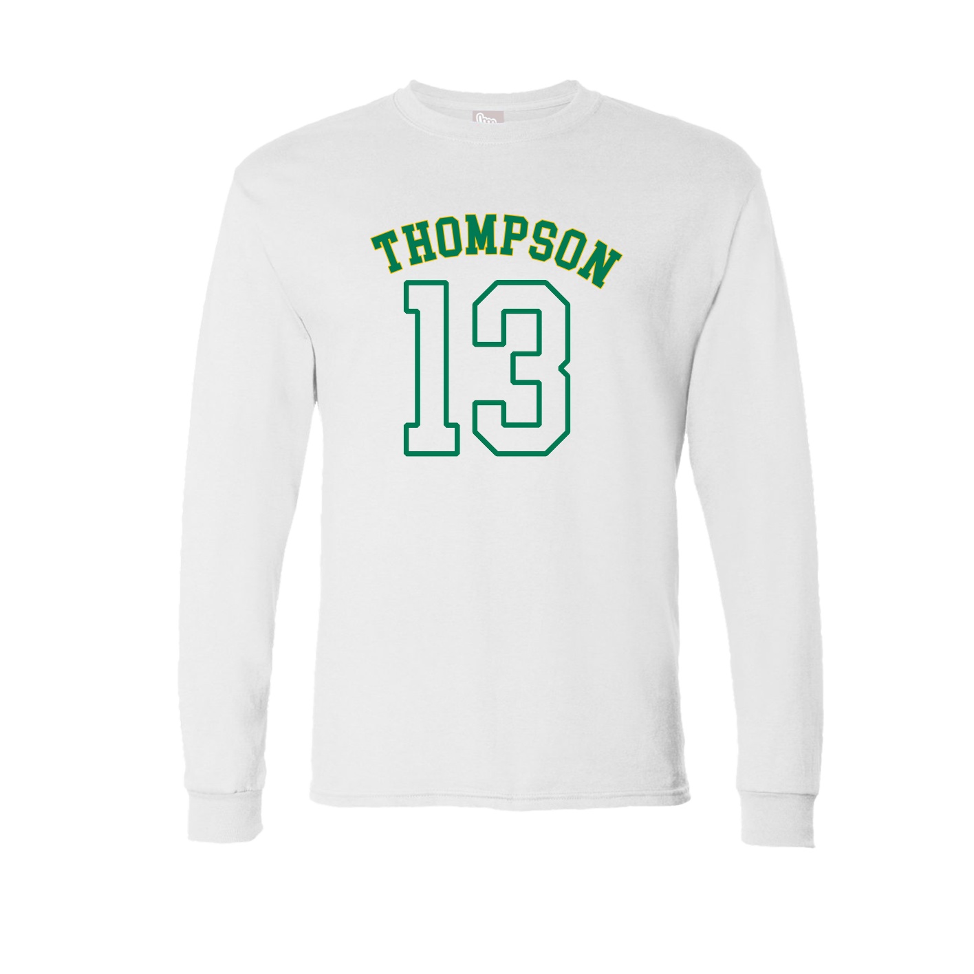 Long Sleeve Tee — Shirsey Arch in White