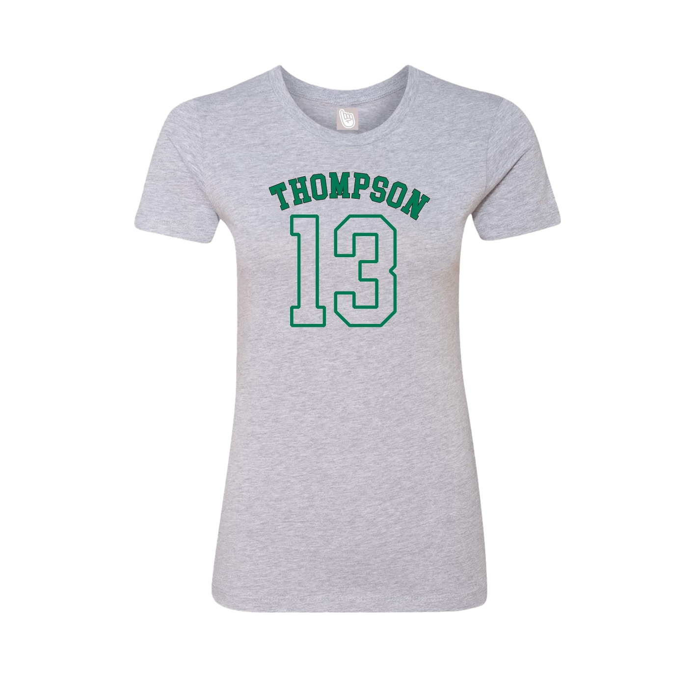 Womens Tee — Shirsey Arch in Grey