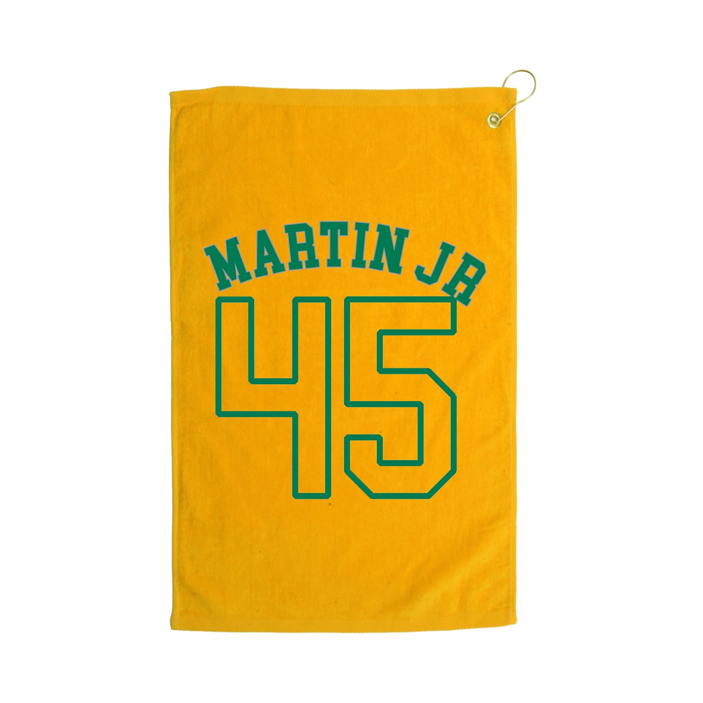 Golf Towel — Shirsey Arch in Gold