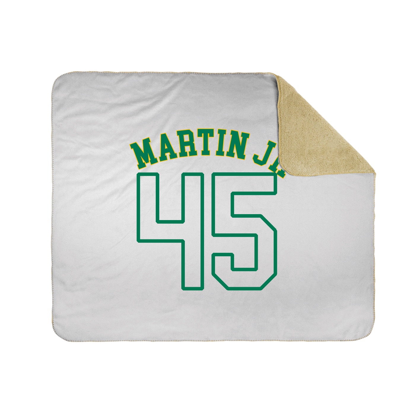 Throw Blanket — Shirsey Arch in White