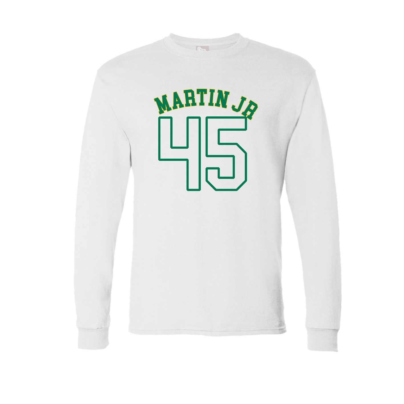 Long Sleeve Tee — Shirsey Arch in White