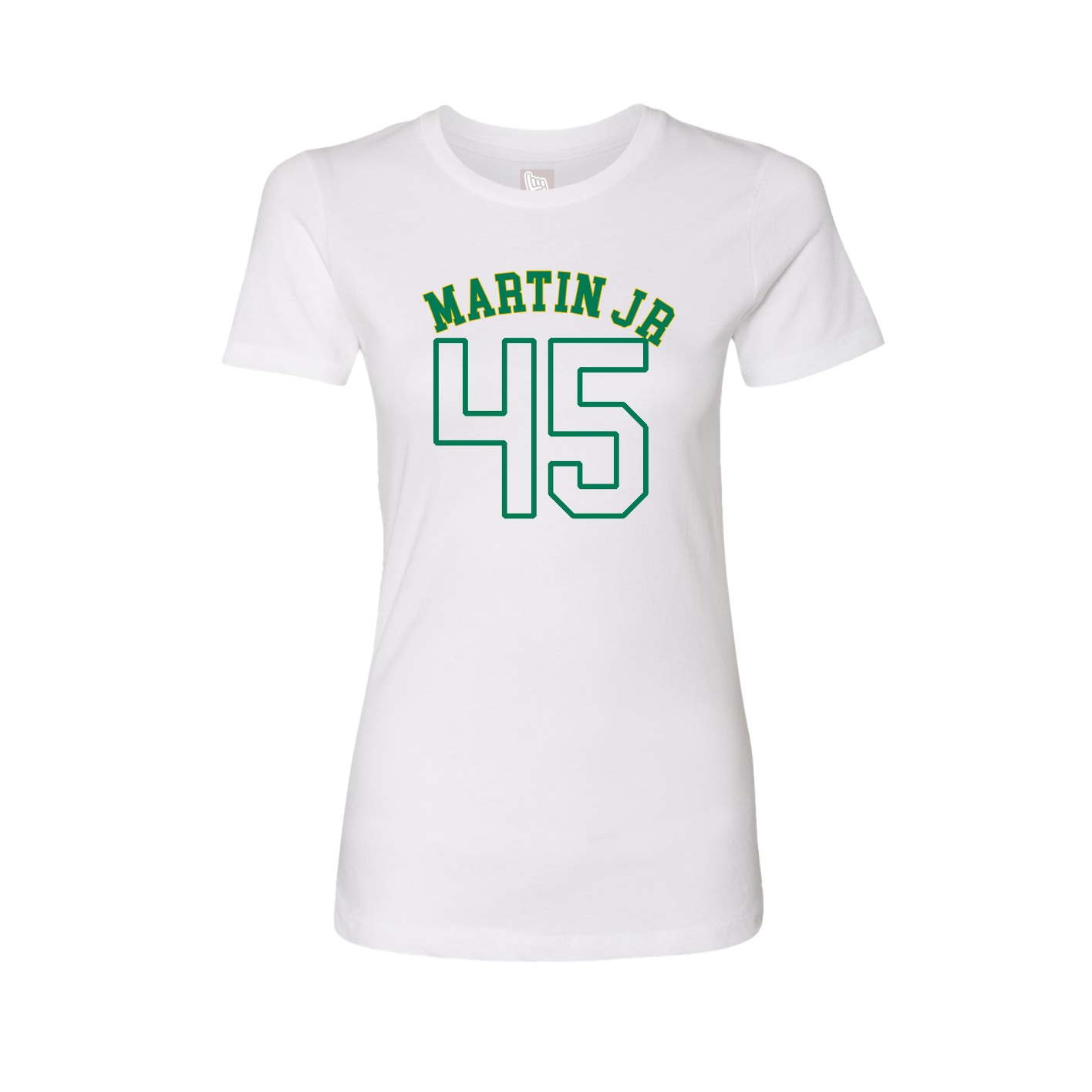 Womens Tee — Shirsey Arch in White
