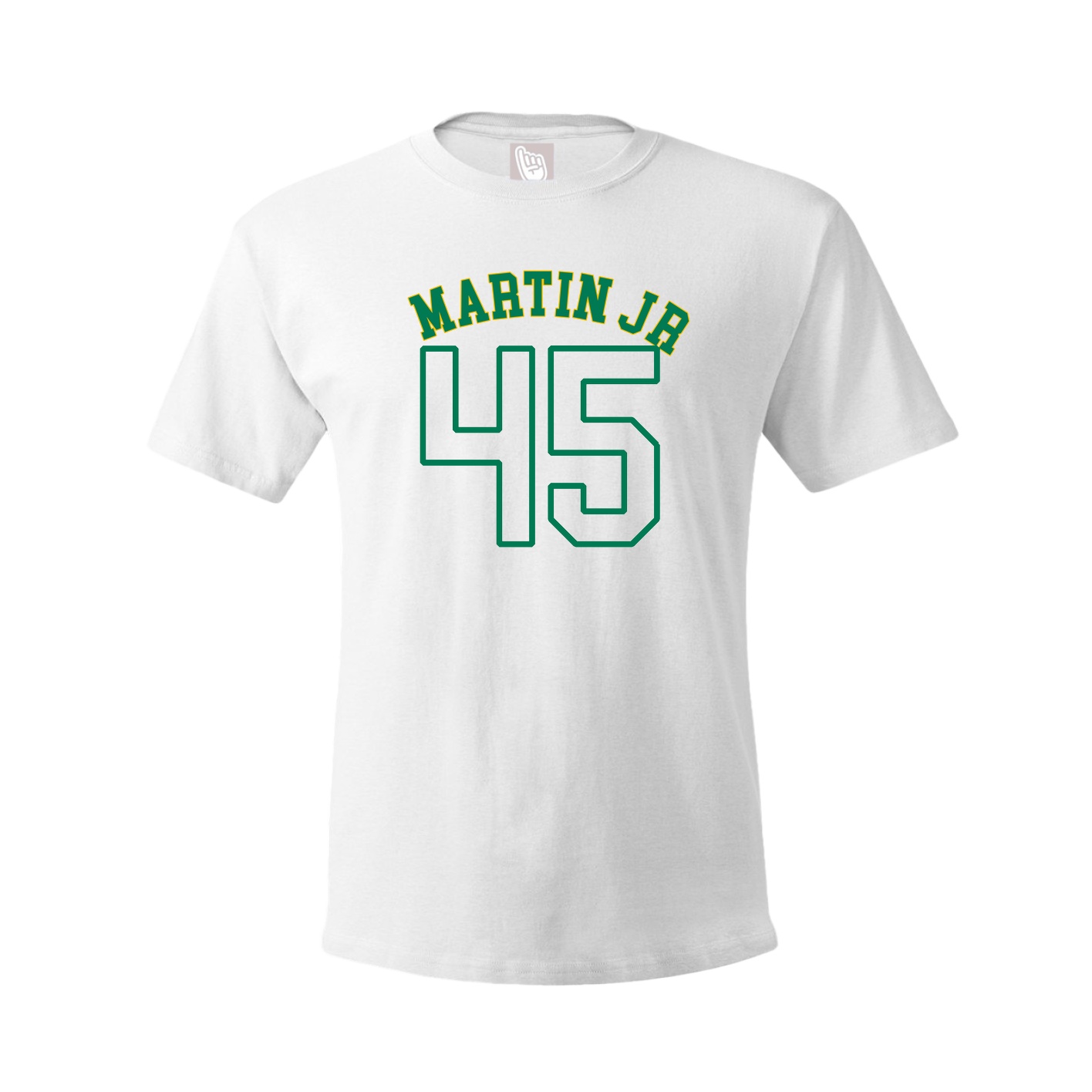 Youth Tee — Shirsey Arch in White