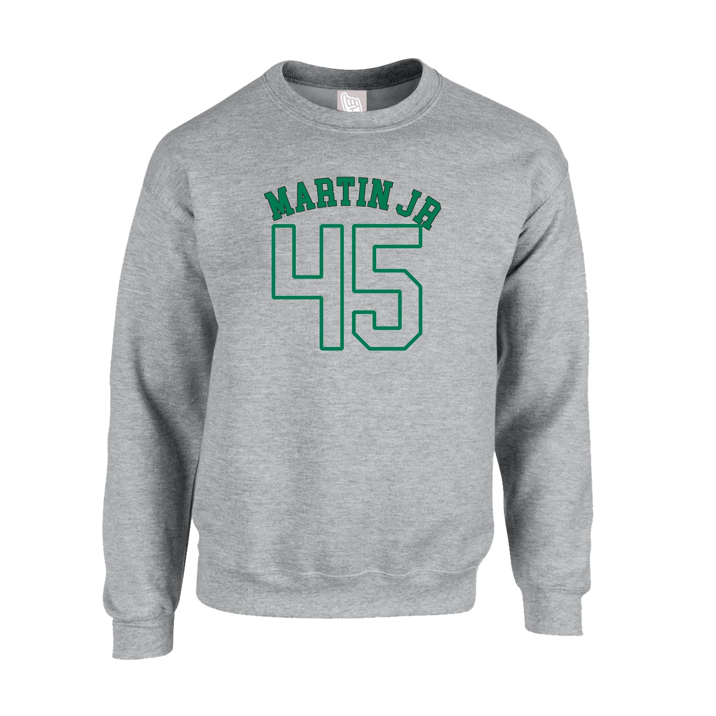 Fleece Crew — Shirsey Arch in Grey