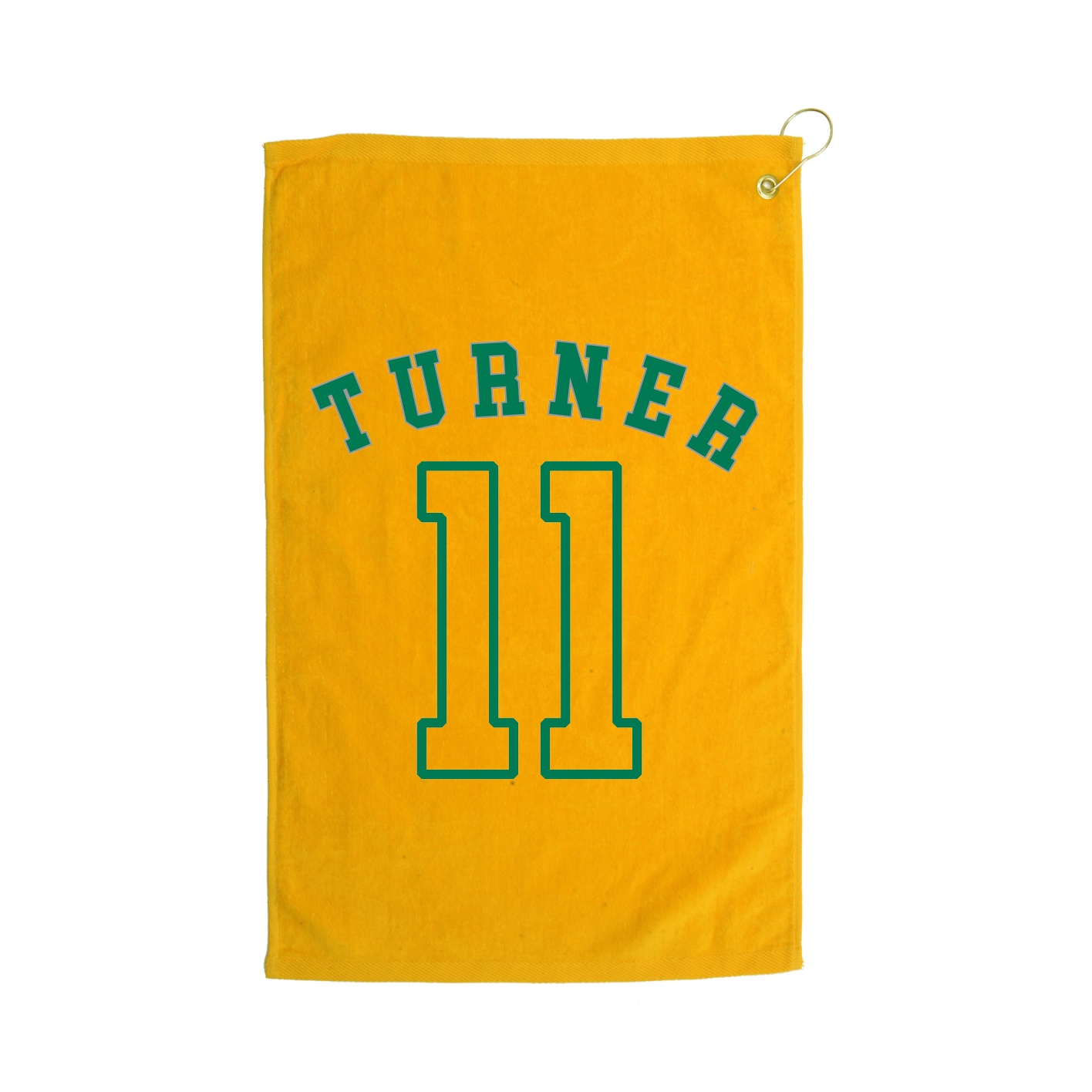 Golf Towel — Shirsey Arch in Gold