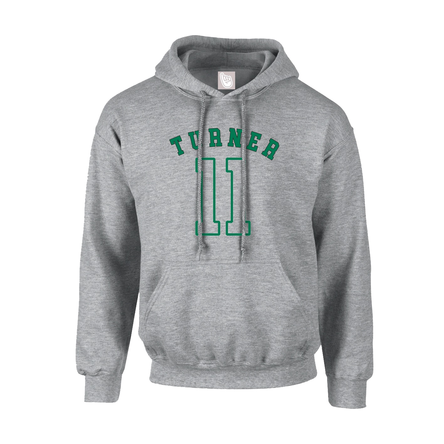Youth Hoodie — Shirsey Arch in Grey