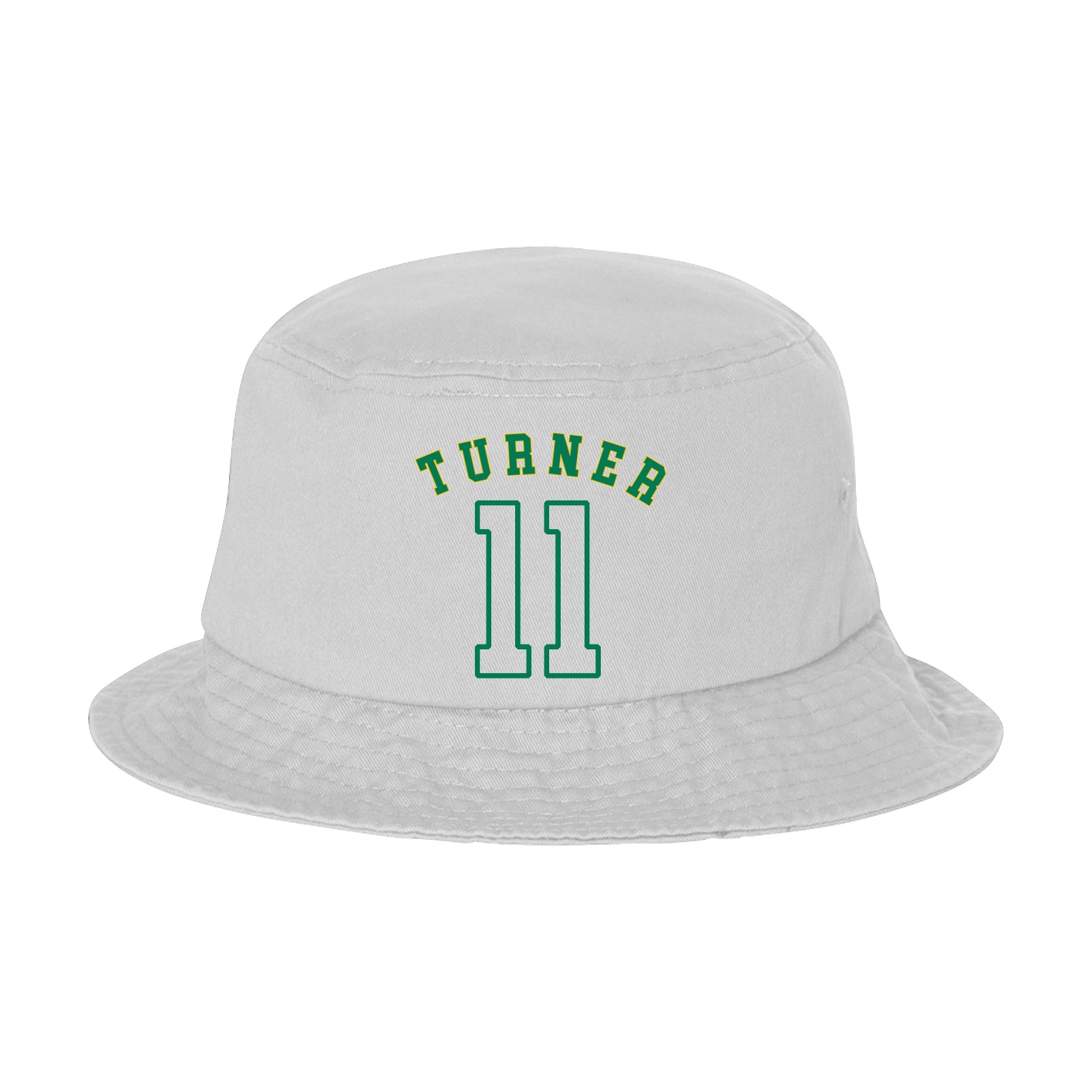 Bucket Cap — Shirsey Arch in White