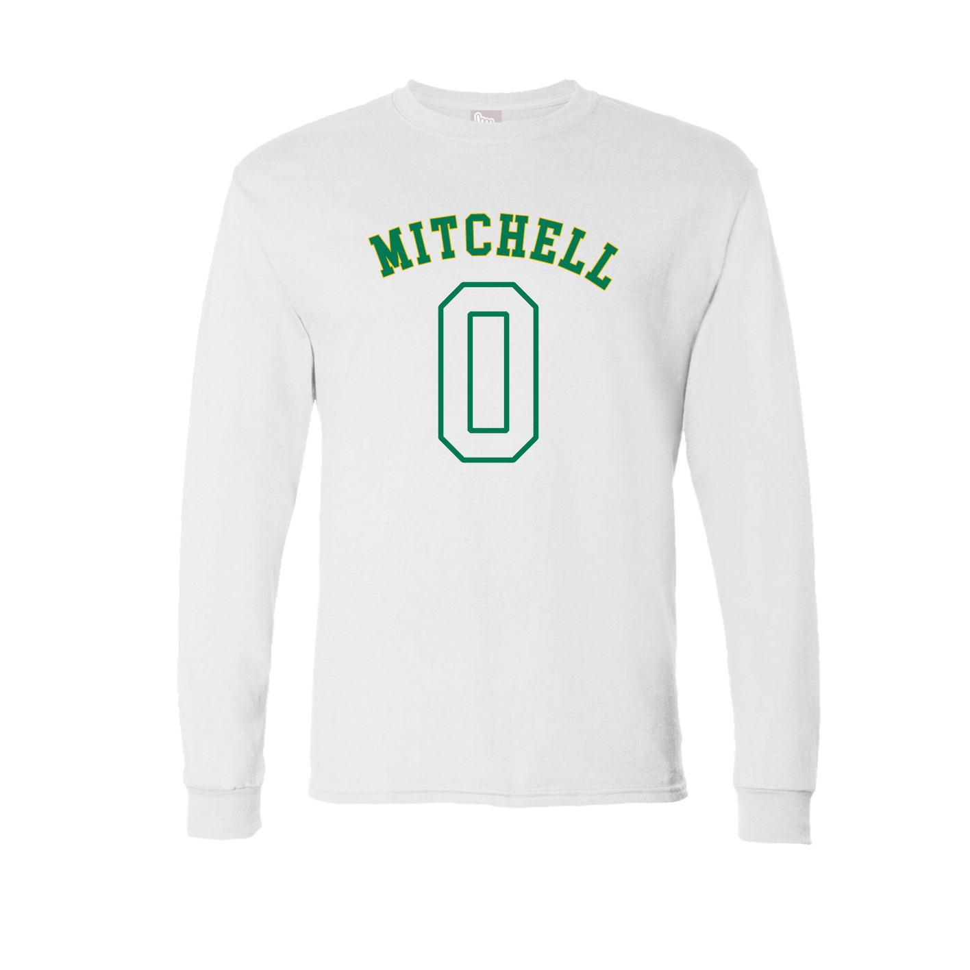Long Sleeve Tee — Shirsey Arch in White