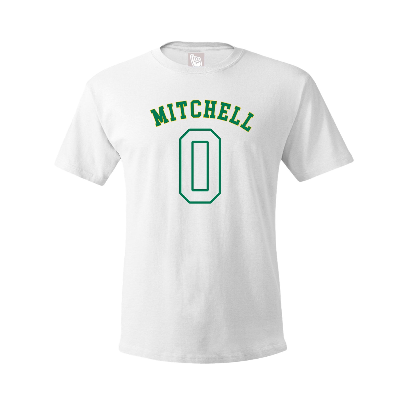 Youth Tee — Shirsey Arch in White