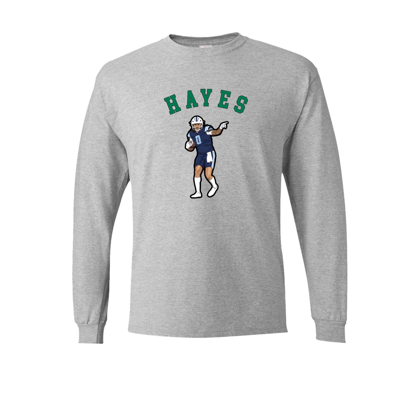 NIL Club Long Sleeve Tee