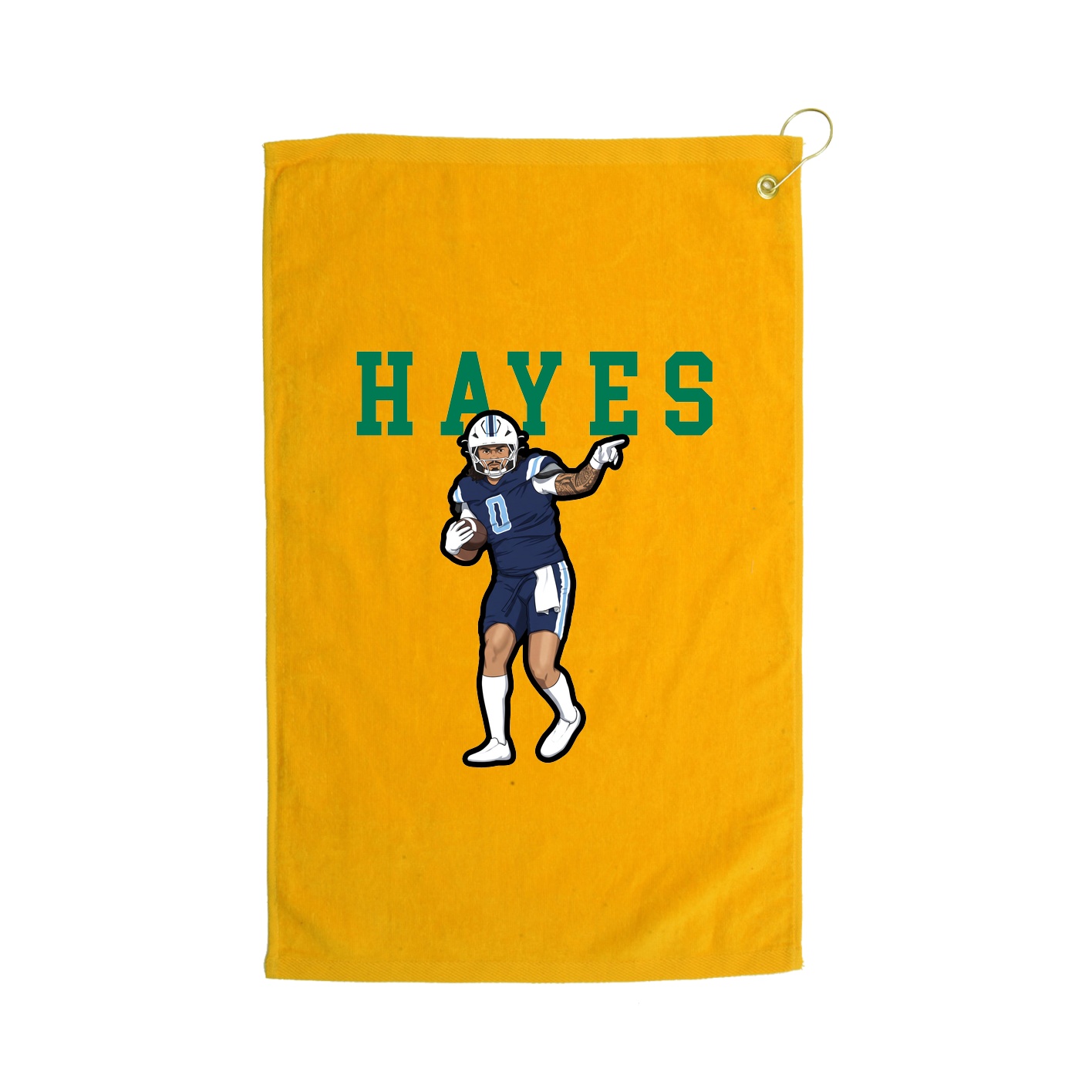 Golf Towel — Shirsey in Gold