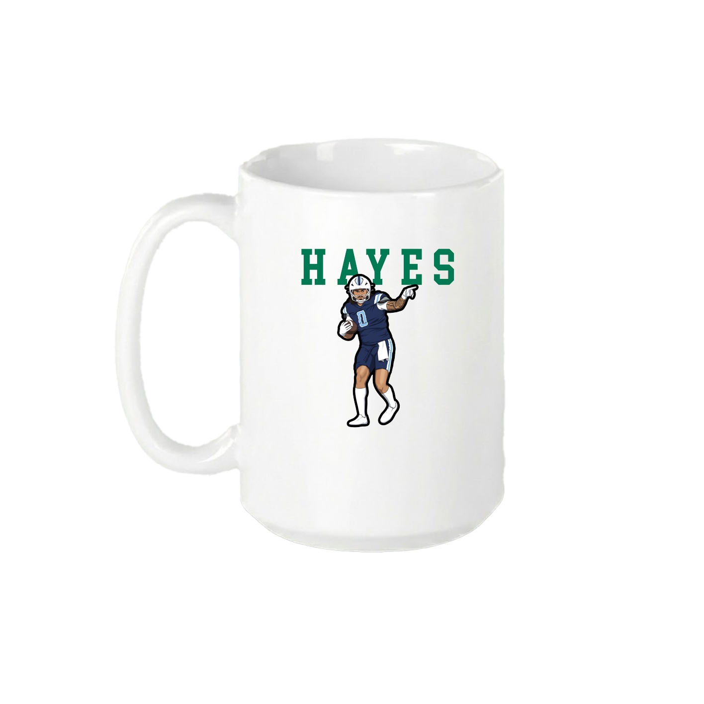 15oz Coffee Mug — Shirsey in White