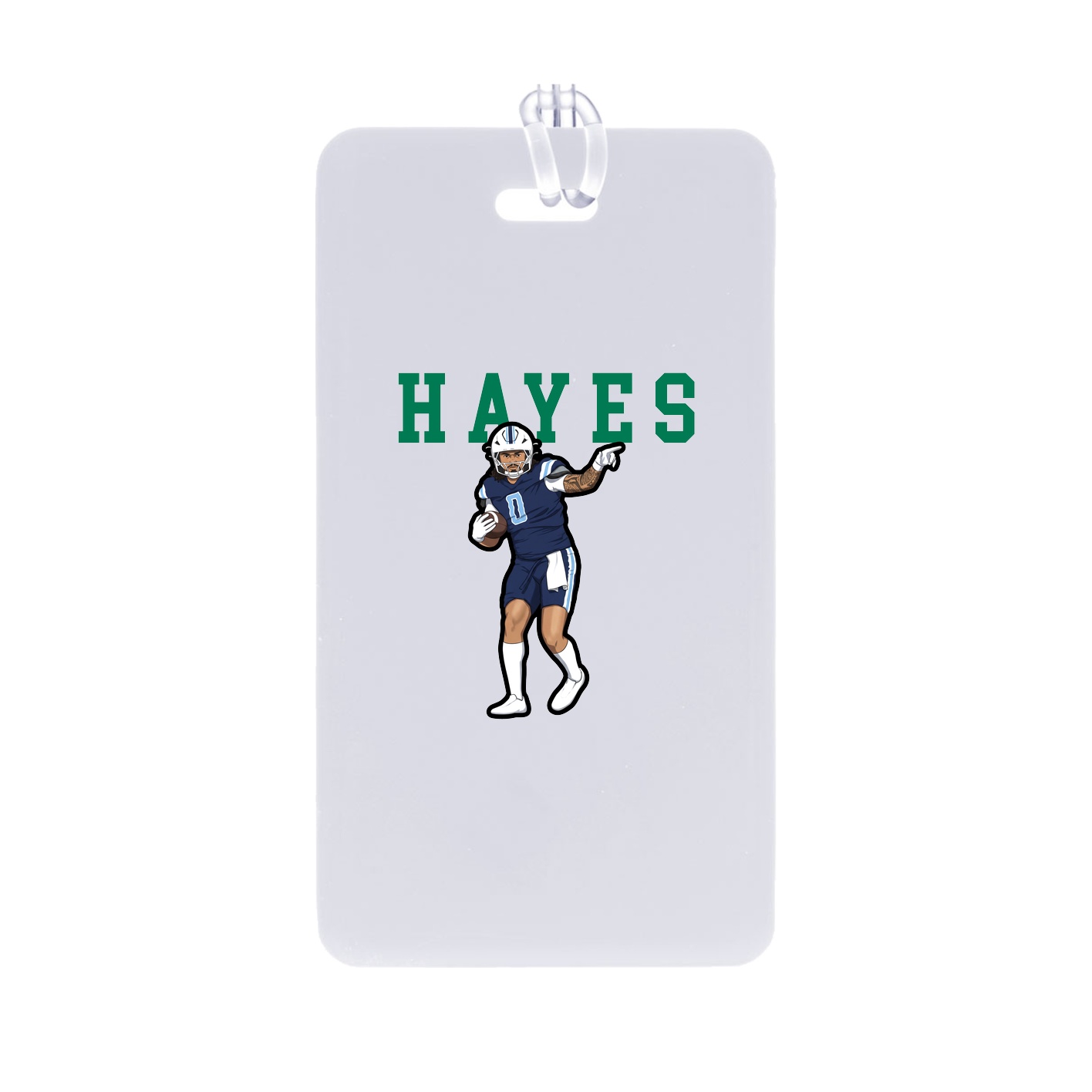 Bag Tag — Shirsey in Classic