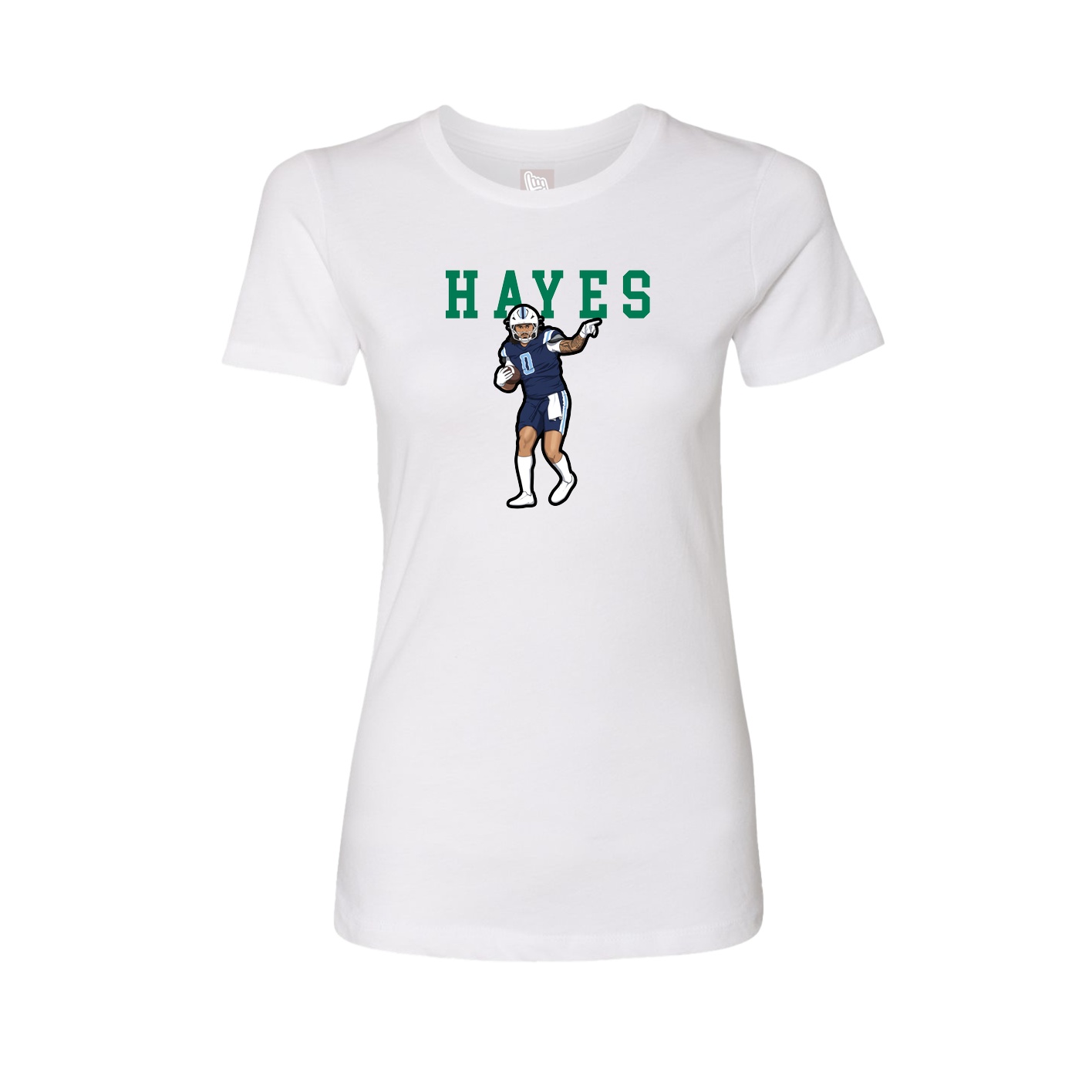 Fitted Women's Tee — Shirsey in White