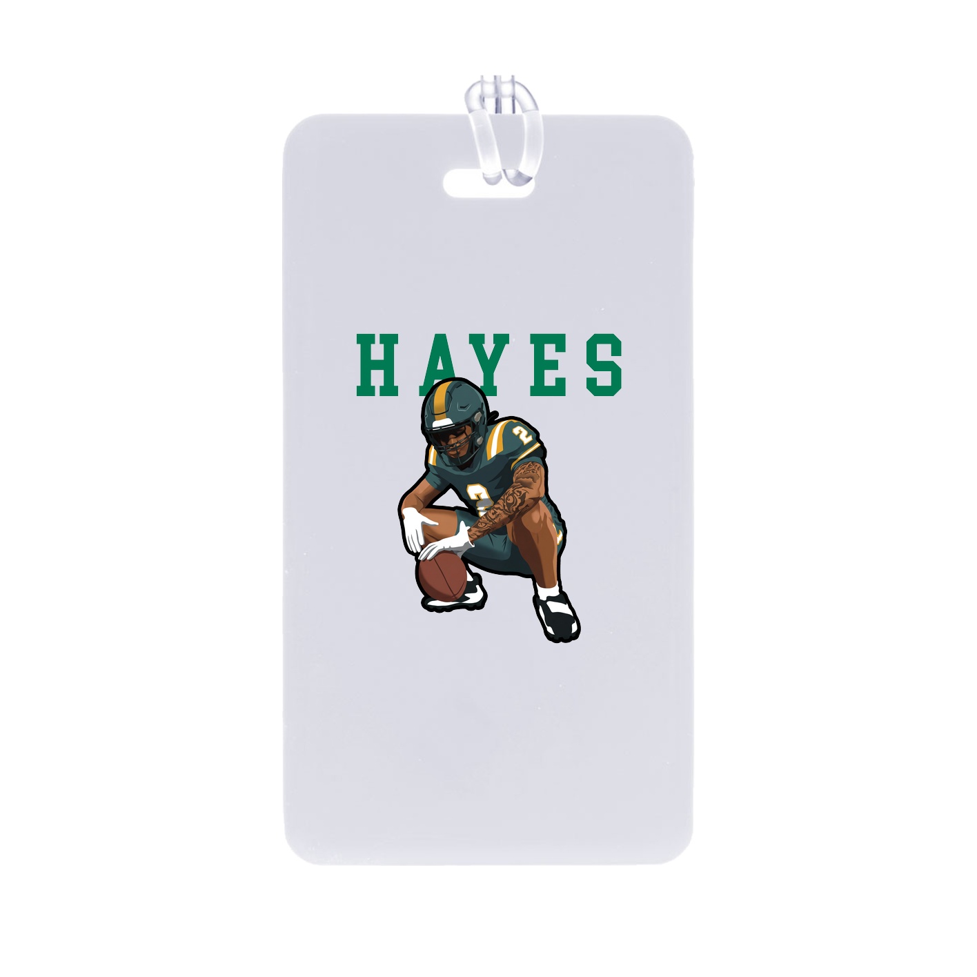 Bag Tag — Shirsey in Classic