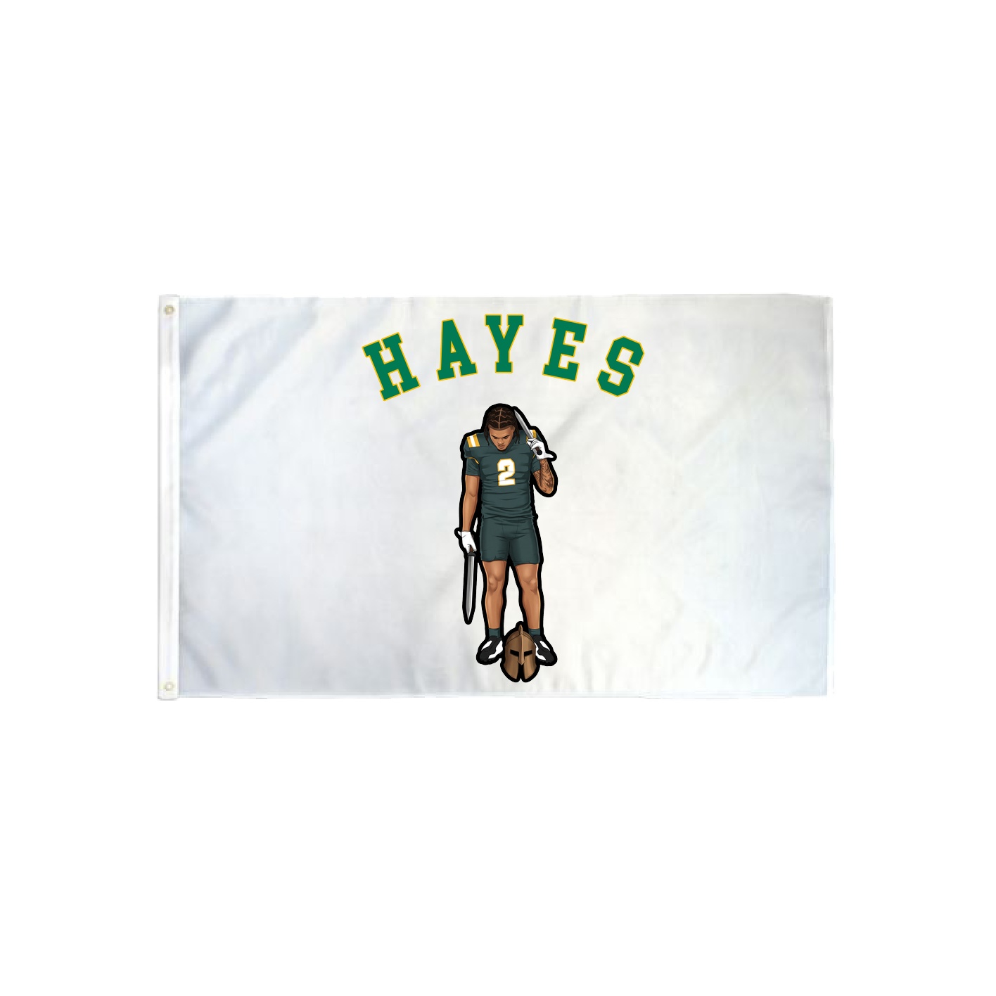 3x5 Flag — Shirsey Arch in Classic