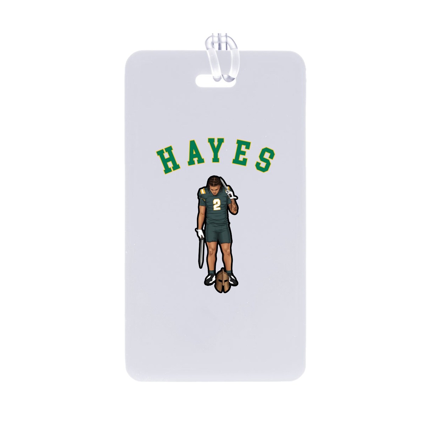 Bag Tag — Shirsey Arch in Classic