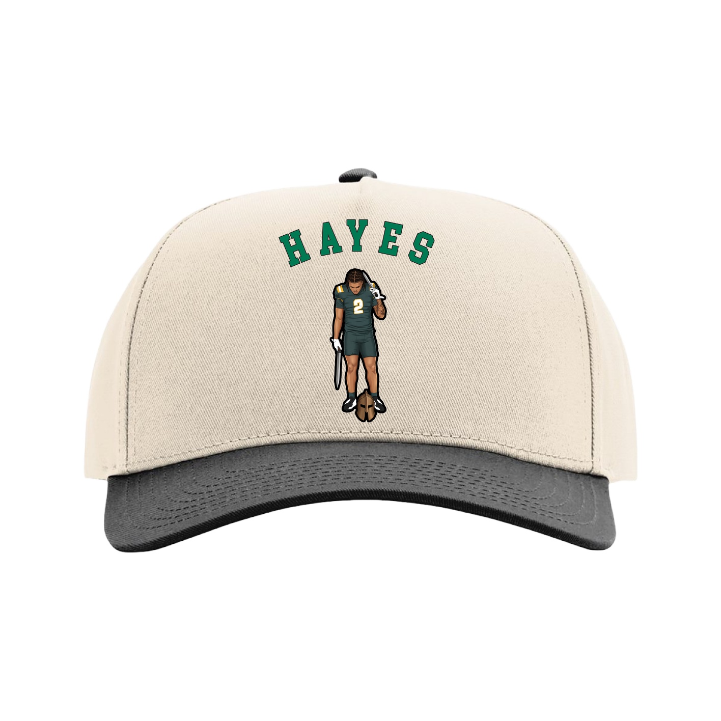 Full Fabric Five-Panel Champ Cap