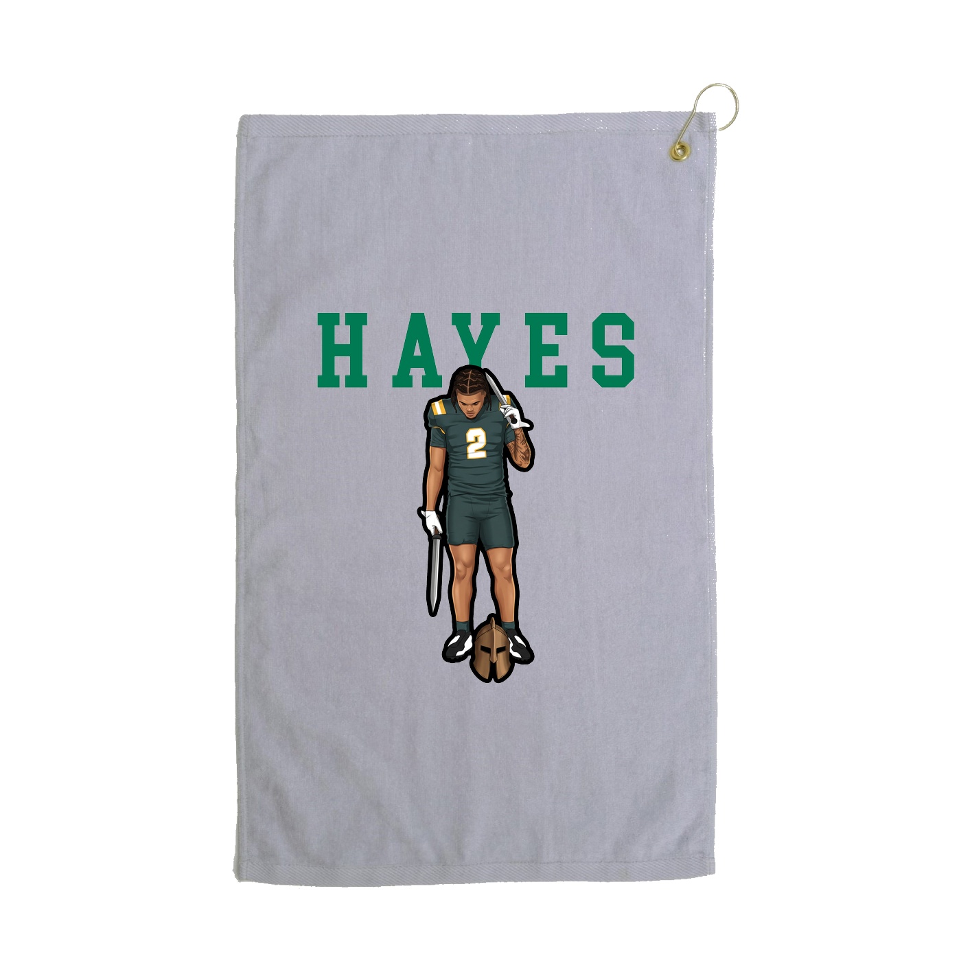 Terry Velour Golf Towel