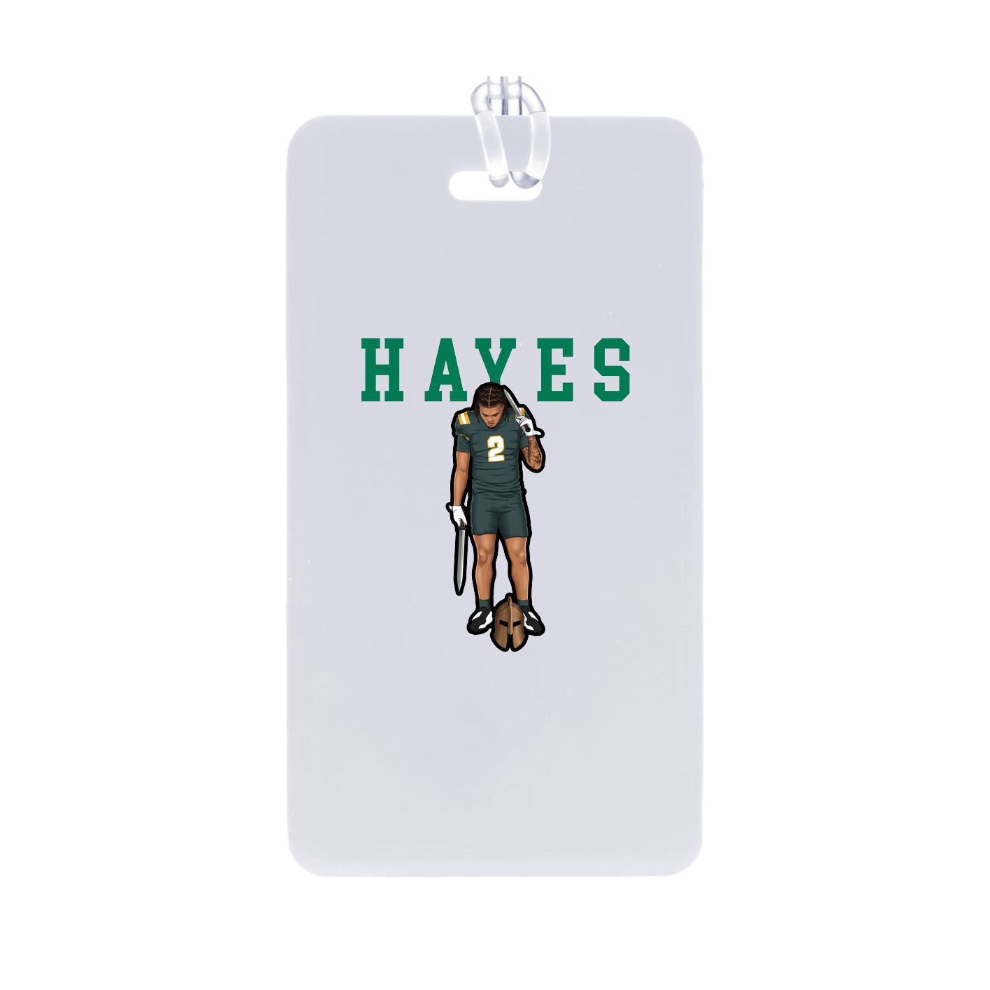 Bag Tag — Shirsey in Classic