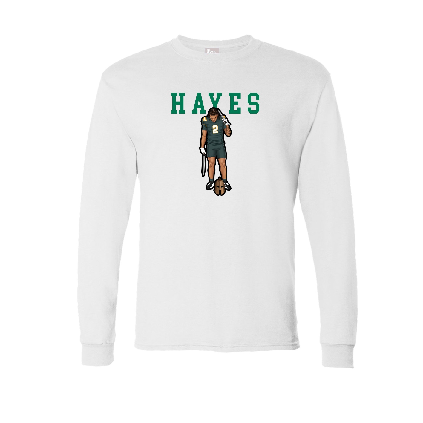 Long Sleeve Tee — Shirsey in White