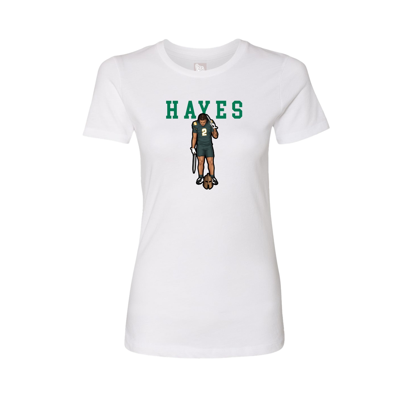 Fitted Women's Tee — Shirsey in White