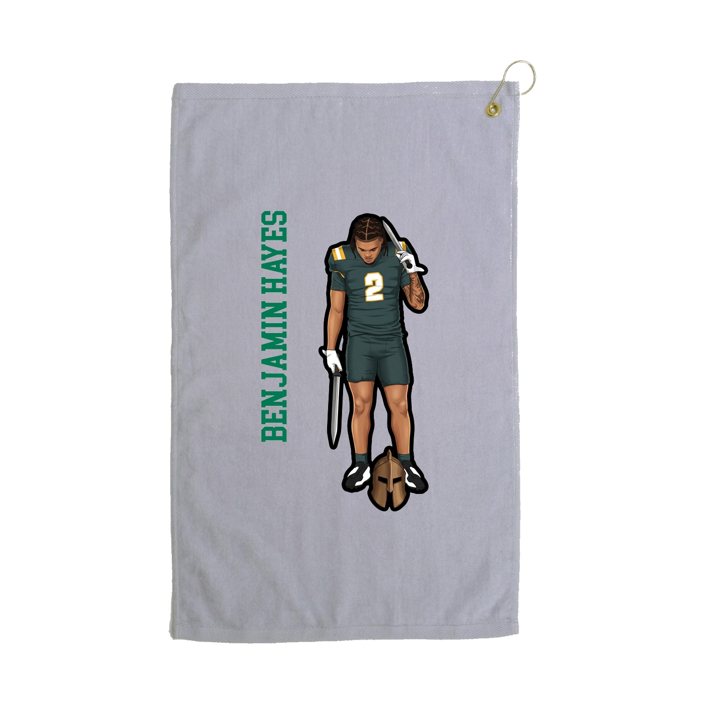 Terry Velour Golf Towel