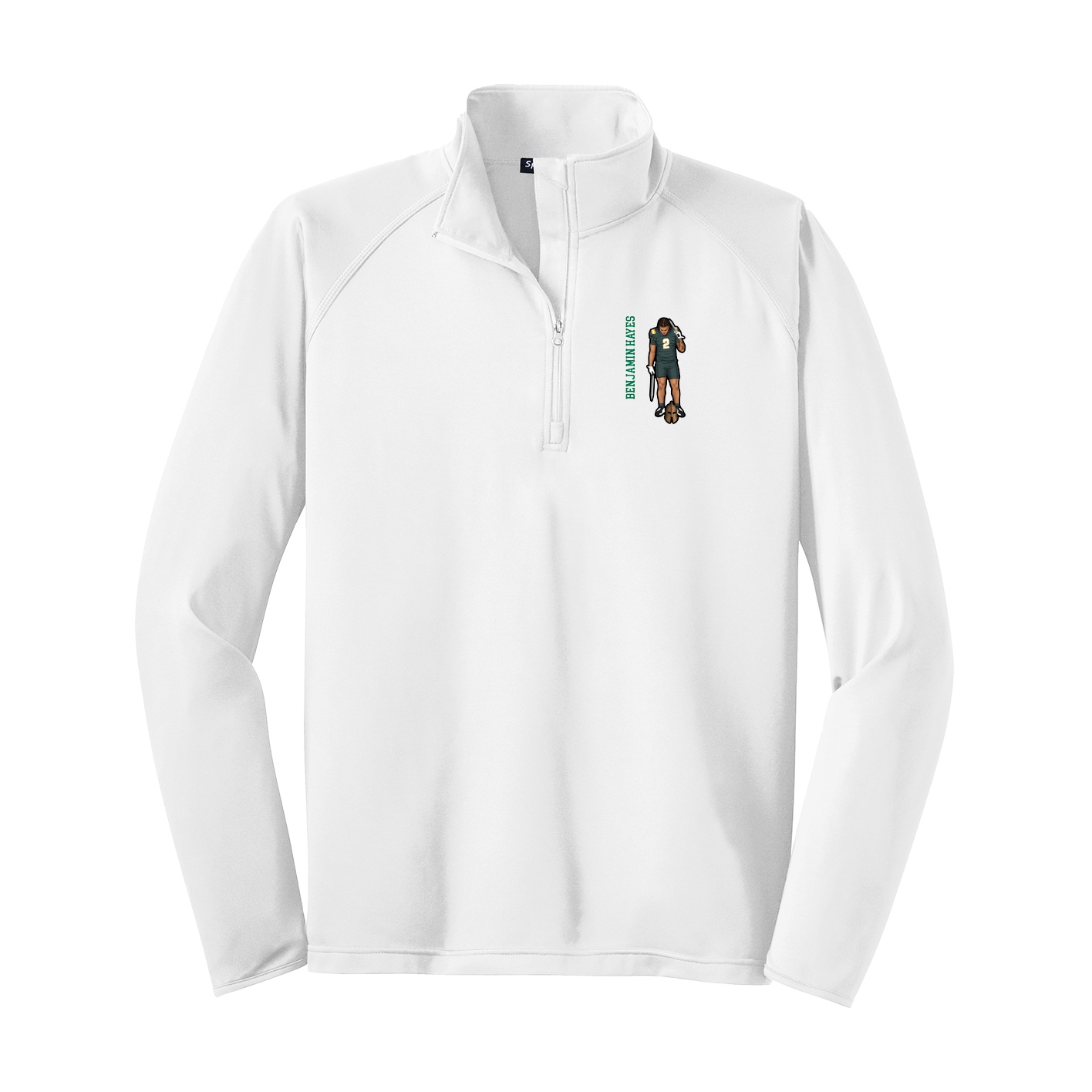 Q-Zip Pullover