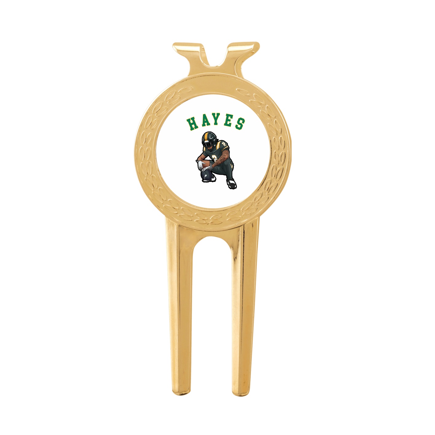 Divot Tool with Ball Marker — Shirsey Arch in Classic