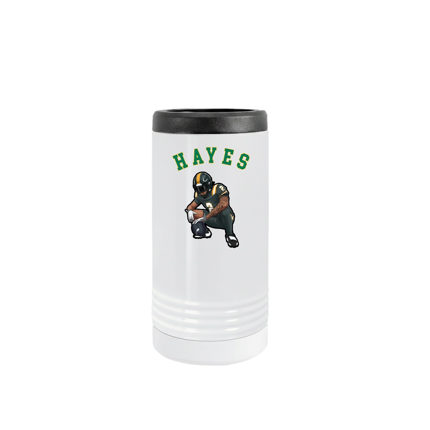 Slim Beverage Holder — Shirsey Arch in White
