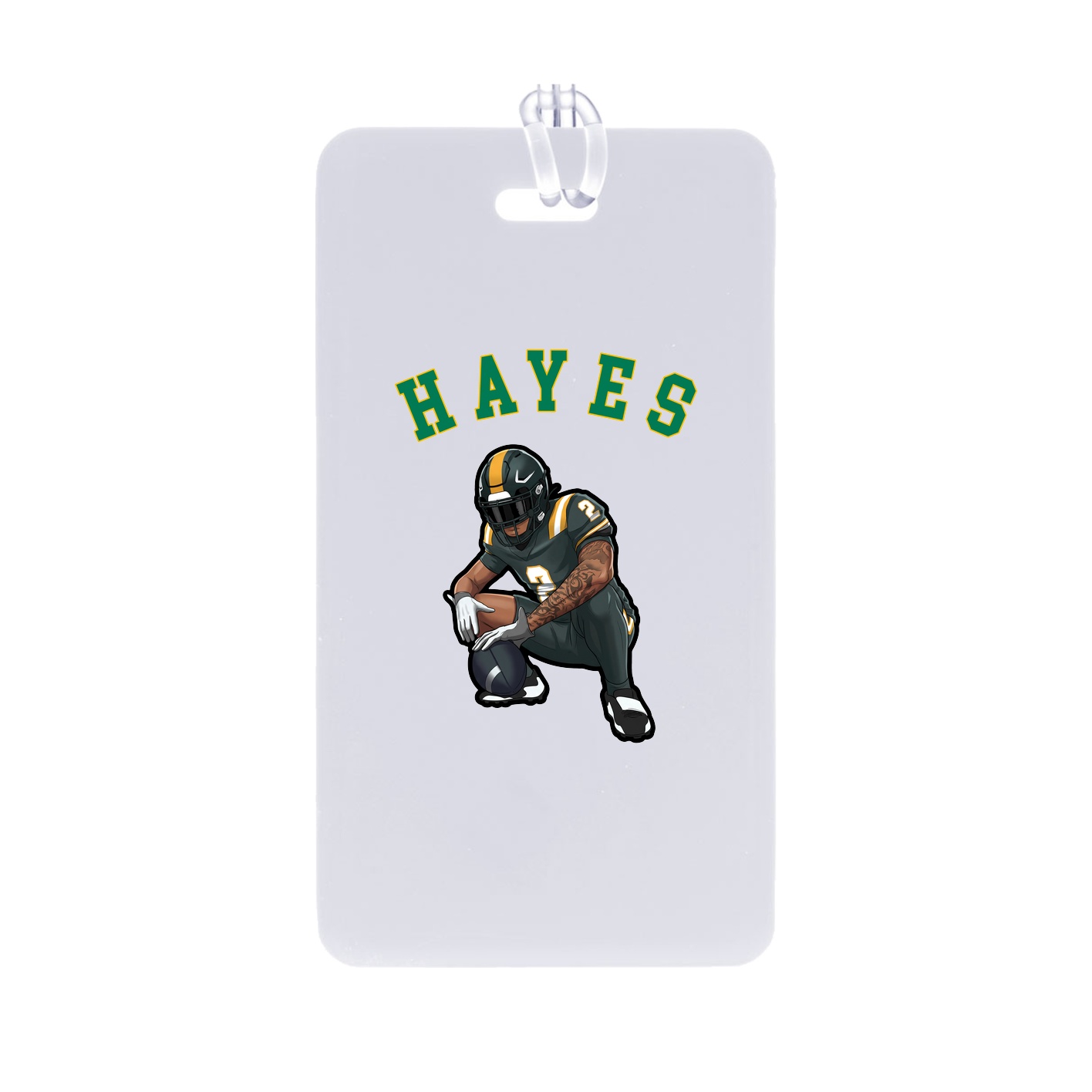 Bag Tag — Shirsey Arch in Classic