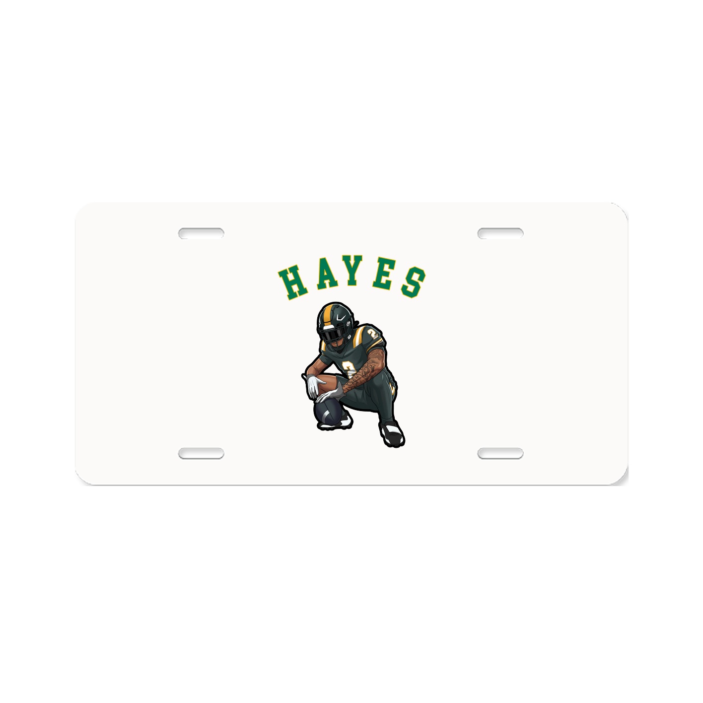 License Plate — Shirsey Arch in Classic