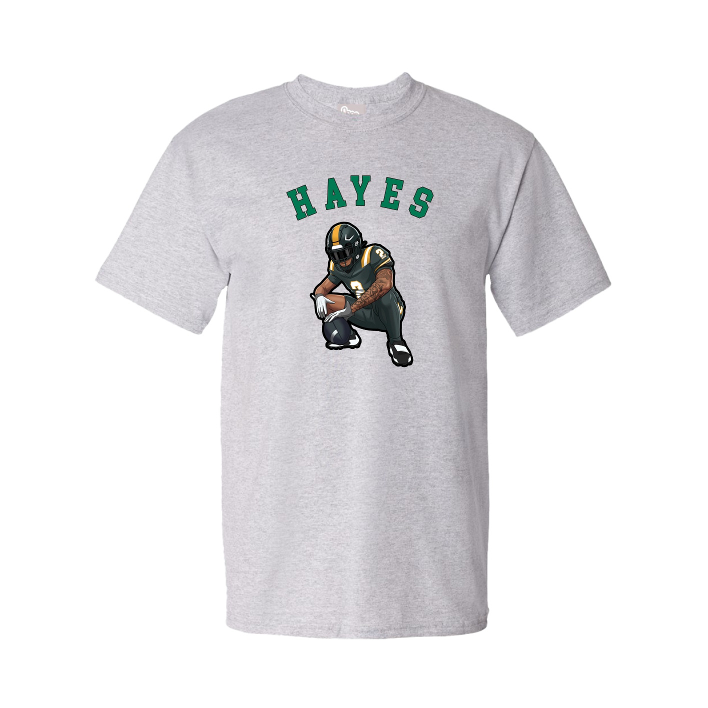 Youth Tee — Shirsey Arch in Grey